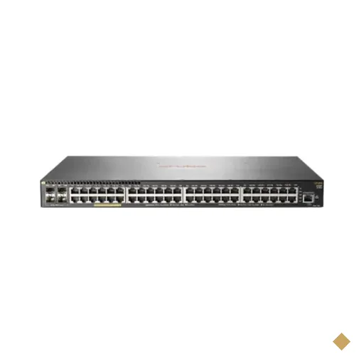 Switch Aruba 2930f 48g Poe + 4sfp+ (370w) - Jl256a
