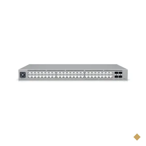 Switch Ubiquiti Gerenciavel L3 48 Portas Sendo 16 De 2.5 Gigabit + 04 Sfp+ De…