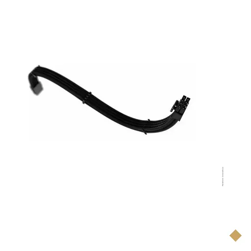 Rise Mode Cabo Sleeved PCI-E 6+2 Pinos Full Black