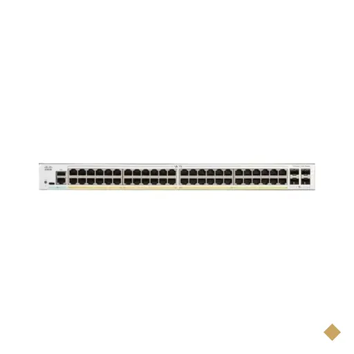 Switch Cisco Catalyst C1200 Poe 48-port Ge Layer 3 Gerenciável 4x1g Sfp…