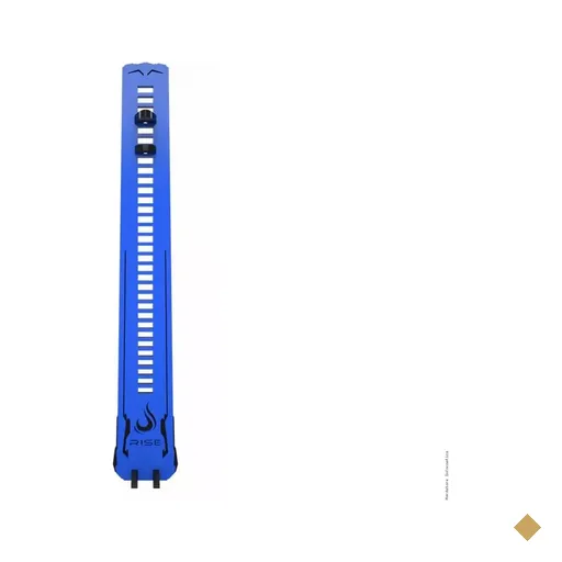 Rise Mode Suporte para Placa de Vídeo LV2 Black / Blue