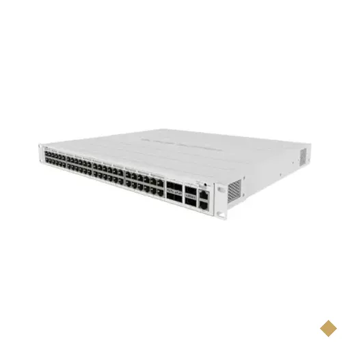 Switch Cloud Series Mikrotik Crs354-48p-4s+2q+rm Gerido, L3, Gigabit Ethernet…