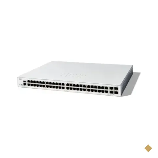 Switch Cisco Catalyst - 48 Portas Gigabit - 4x Sfp - Layer 3 - Gerenciável -…