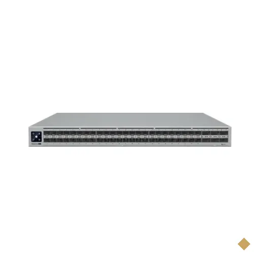 Switch Ubiquiti Gerenciável L3 48 Portas Sfp28 De 25gb + 06 Qsfp28 De 100gb -…