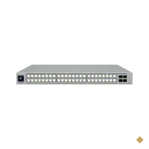 Switch Ubiquiti Gerenciável L3 48 Portas Sendo 16 2.5 E 32 De 10gbe + 04 Sfp28…
