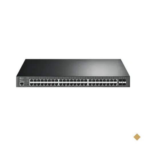 Switch Tp-link Sg3452xp 48 Portas Gigabit 4 Portas 10gb Sfp+ L2+ Poe+…