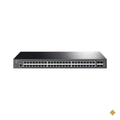 Switch Tp-link Sg3452x 48 Portas Gigabit 4 Portas 10gb Sfp+ L2+ Gerenciável…