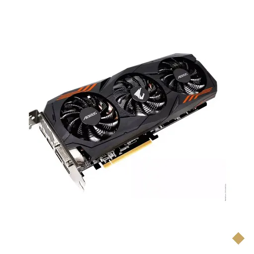 Placa de Vídeo Gigabyte GeForce GTX 1060 Aorus R2.0 6GB GDDR5 192-bit PCI-E…