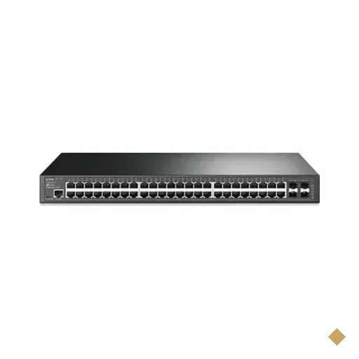 Switch Tp-link Jetstream T2600g-52ts Tl-sg3452 48 Portas Gigabit 4 Sfp…