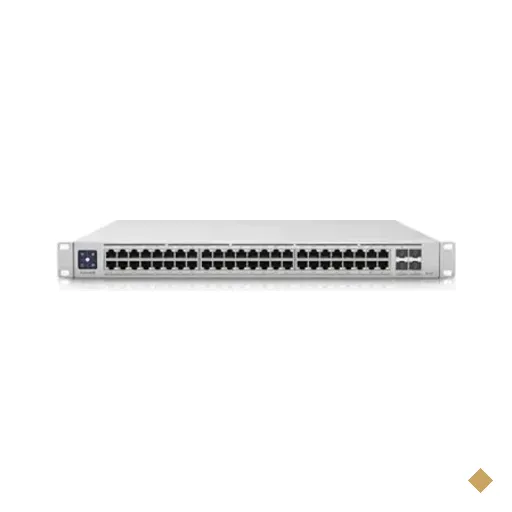 Switch Unifi Ubiquiti Enterprise 48 Portas Rj45 + 4 Portas Sfp+ 10g Layer 3 -…