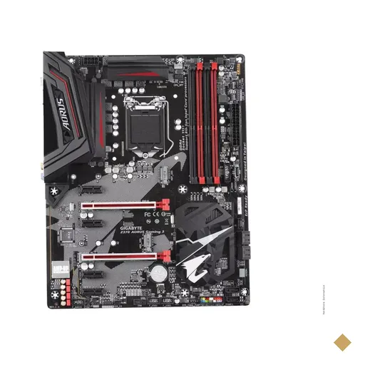 Placa Mãe Gigabyte Z370 AORUS Gaming 3 (LGA 1151) Intel Z370