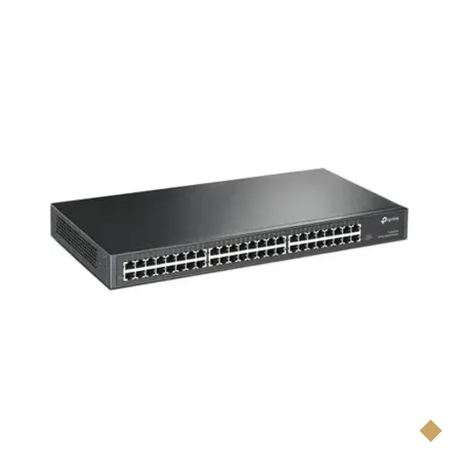 Switch Tp-link 48 Portas 10/100/1000 Mbps Gigabit Rack - Tl-sg1048