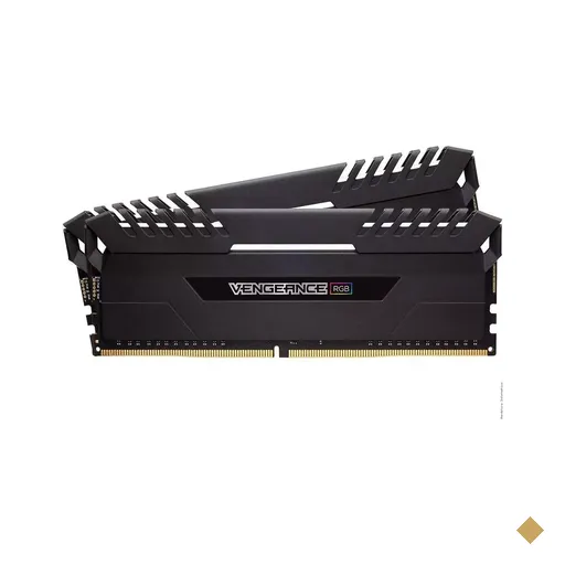 Memória Corsair Vengeance RGB 16GB Kit (2 x 8GB) DDR4 4000MHz PC4-32000