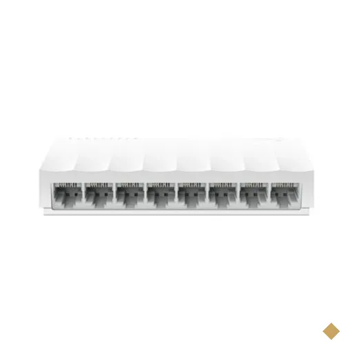 Switch de Mesa TP-Link 8 Portas, 10/100Mbs - LS1008
