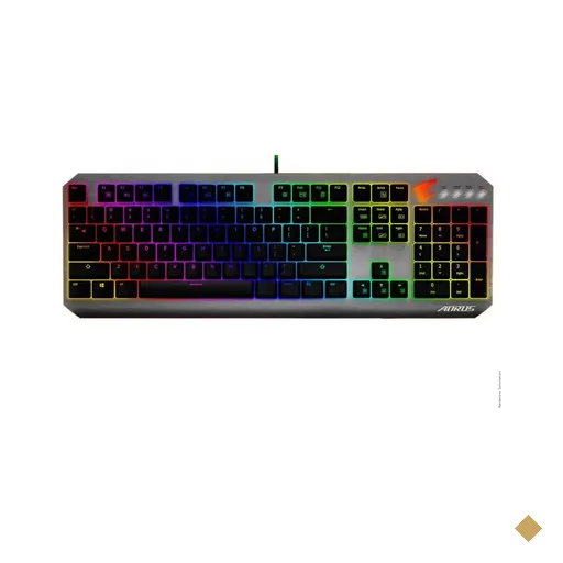 Gigabyte Aorus K7 RGB Cherry MX RED Mecânico USB 