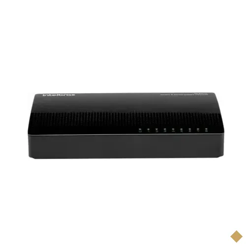 Switch Gigabit Intelbras Sg800 +q Ethernet, 8 Portas, 10/100/1000 Mbps - 4760035