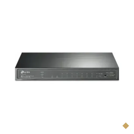 Switch Tp Link, 8 Portas, 10/100/1000 + 2 Slots Gigabit - Tl-sg2210p