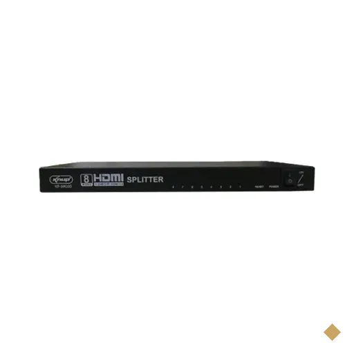 Switch Splitter Distribuidor HDMI 8 Portas (1 Para 8 Portas De Saída HDMI)…