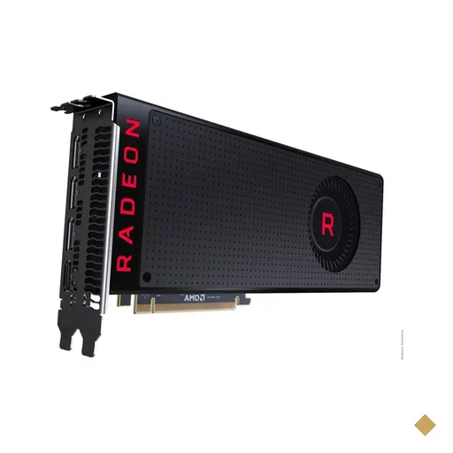 Placa de Vídeo XFX Radeon RX Vega 64 8GB HBM2 2048-bit PCI Express 3.0 Black
