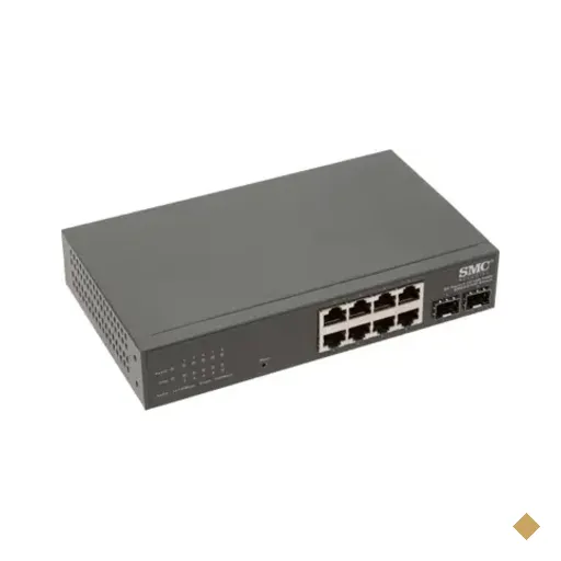 Switch SMC 8 Portas, 10/100/1000