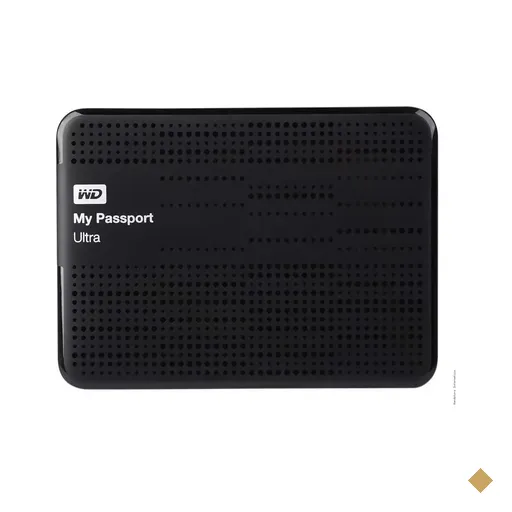 Western Digital 2TB My Passport Ultra 2TB USB 3.0 Preto