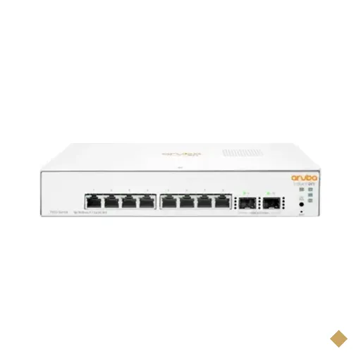 Switch HP Aruba, 10/100/1000Mbps, Gigabit Ethernet, 8 Portas - JL680A I
