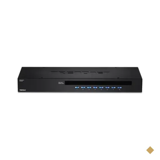 Chaveador Kvm Switch 8 Portas Usb Tk-803r S/cabos Trendnet