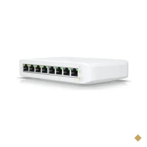 Switch Ubiquiti Unifi Usw-lite-8-poe C/8 Portas Gigabit