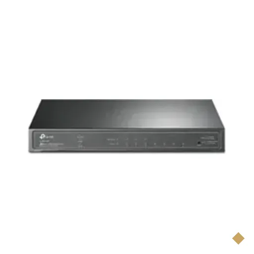 Switch TP-Link TL-SG1008LP, 10/100/1000 Mbps, Ethernet, 8 portas - TL