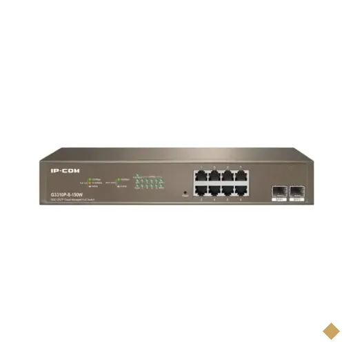 Switch Gerenciável Ip-Com, Gigabit 10/100/1000, 8 Portas + 2 Portas Sfp…