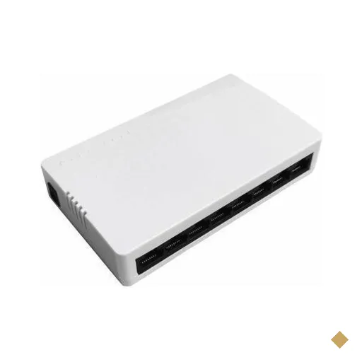 Switch Desktop 8 Portas Fast Ethernet 100mbps