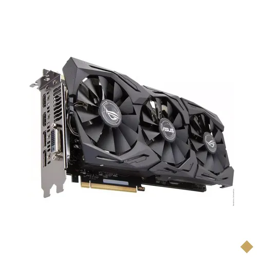 Placa de Vídeo ASUS GeForce GTX 1070Ti ROG Strix 8GB GDDR5 256-bit PCI Express…