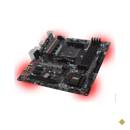 Placa Mãe MSI B350M Mortar (Socket AM4) AMD B350 
