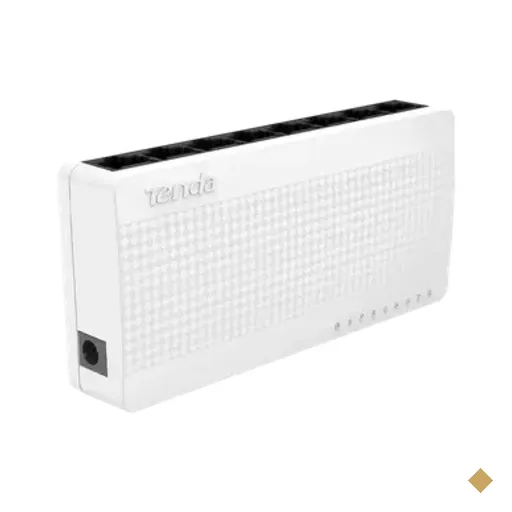 Switch Tenda S108 8 Portas Fast Ethernet 10/100 Mbps