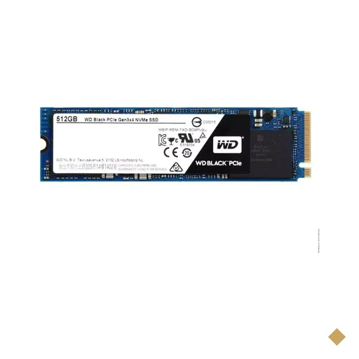 Western Digital Black 512GB PCIe x4 3.0 (SSD) WDS512G1X0C