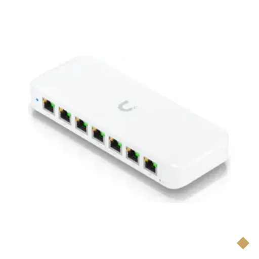 Switch Ubiquiti Unifi Usw-ultra 8 Portas Poe+ Gigabit