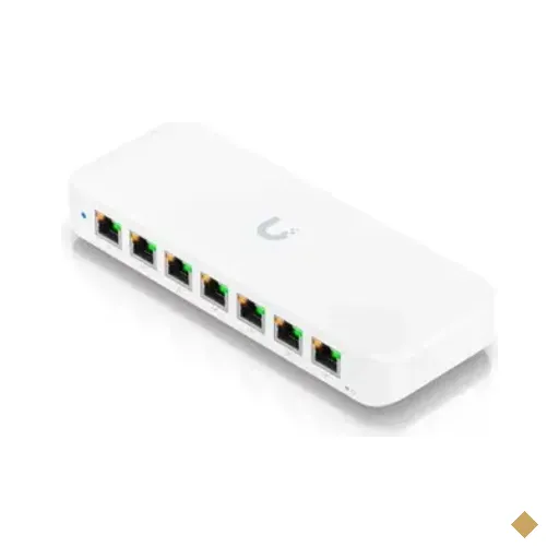 Switch Gerenciável Ubiquiti Ultra 210w, 8p Gigabit, 7p Poe+ - Usw-ultra-210w