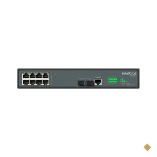 Switch Gerenciavel 8 Portas Giga + 2 Portas Sfp 1000 Base-x S 2310g-a -…