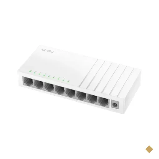 Switch Cudy Fs108d_eu V3.0 8 Portas, 10/100 Mbp/s Branco