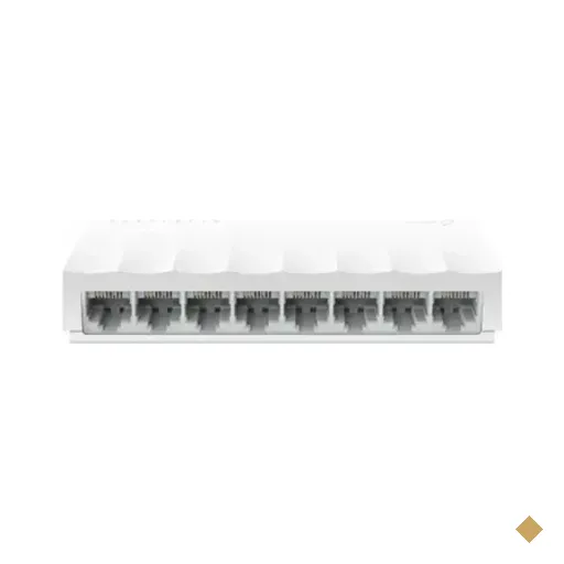 Switch 08 Portas Tp-link Ls1008 Fast 10/100mbps