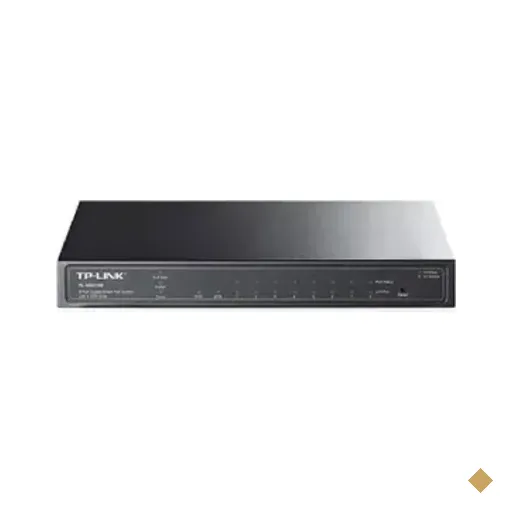 Switch Tp-link 8 Portas Gigabit Poe 2 Slots Sfp - Tl-sg2210p Ppe