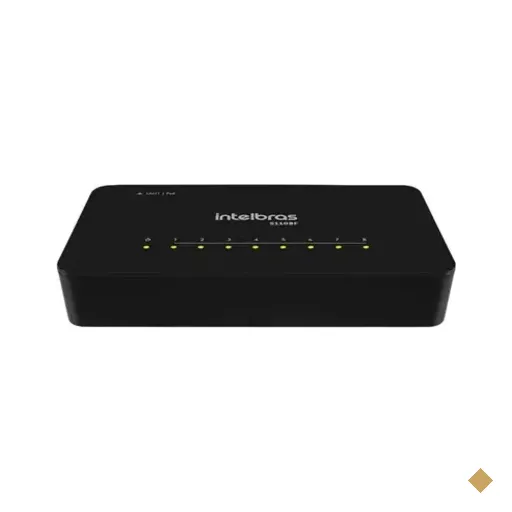 Switch Intelbras 8 Portas Fast Com Poe In Passivo Lan 1 S1108f - 4760117