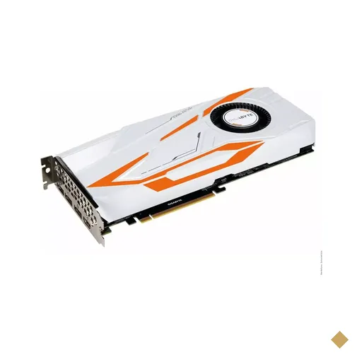 Placa de Vídeo Gigabyte GeForce GTX 1080Ti Turbo 11GB GDDR5X 352-Bit PCI…
