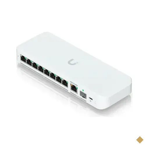 Switch Ubiquiti Gerenciável 08 Portas  2.5 Gigabit Usw-flex 2.5g-8