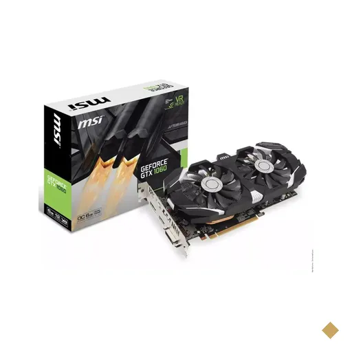 Placa de Vídeo MSI GeForce GTX 1060 Dual Fan OC 6GB GDDR5 192-bit PCI-E 3.0…