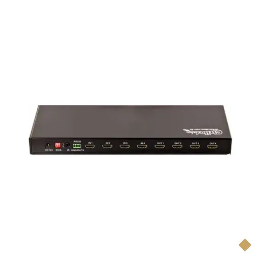 Switch/splitter Matrix 4x4 HDMI 3d Full Hd