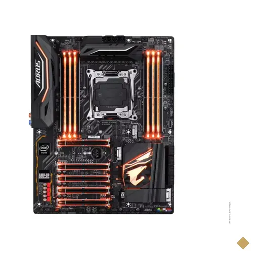 Placa Mãe Gigabyte X299 Aorus Ultra Gaming (LGA 2066) Intel X299