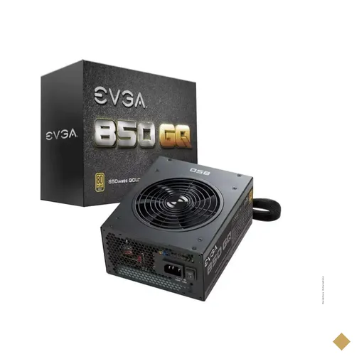 Fonte EVGA 850W GQ Series ATX12V 210-GQ-0850-V0 80 PLUS Gold