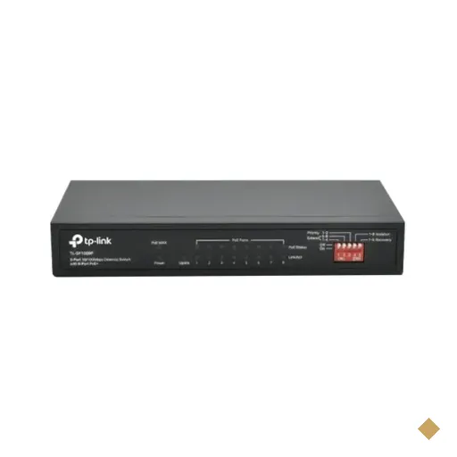 Hub Switch Tp-link Tl-sf1009p 9 Portas / 8 Port Poe+