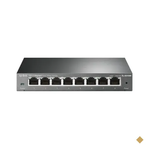 Hub Switch Tp-link Tl-sg108e 8 Portas